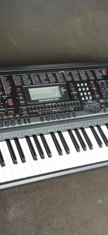 Organo Casio CTK 711 Touch-Sensitive