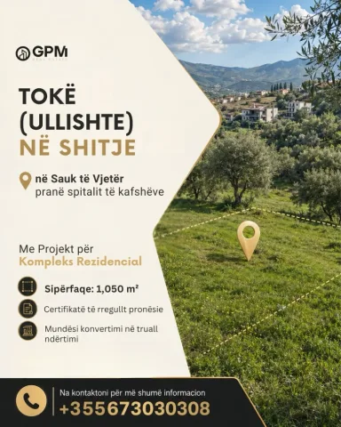 Tokë në shitje në Sauk të Vjetër!