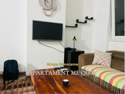 Tirane, jepet me qera apartament 2+1 Kati 12, 100 m² 700 € (Rruga Panorama)