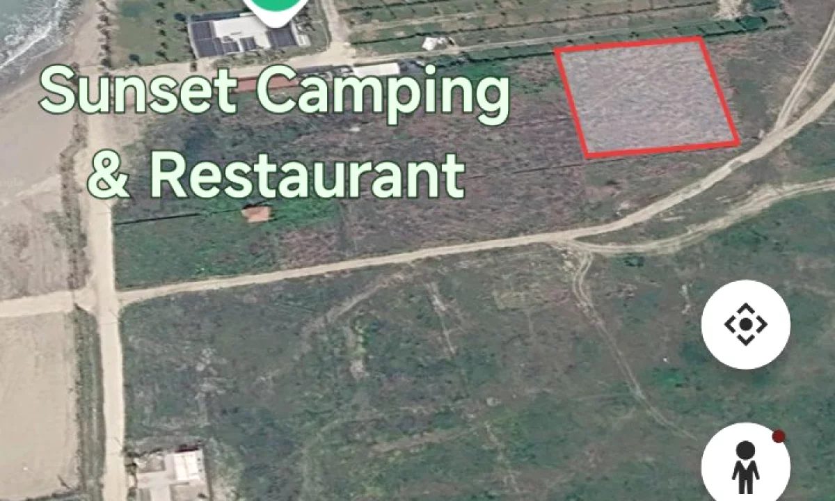 Shitet toke 2,000 m2 ne Karpen, Kavaje – rreshti i dyte nga deti