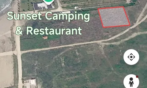 Shitet toke 2,000 m2 ne Karpen, Kavaje – rreshti i dyte nga deti