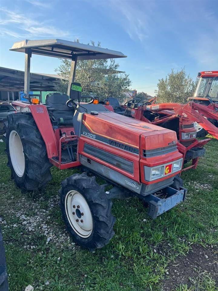 Gerta-1 shpk Traktor Yanmar FX 30S