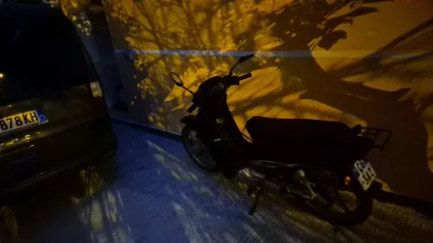 Tirane, shitet motor Vodena , e zeze 8.000 km 600 €