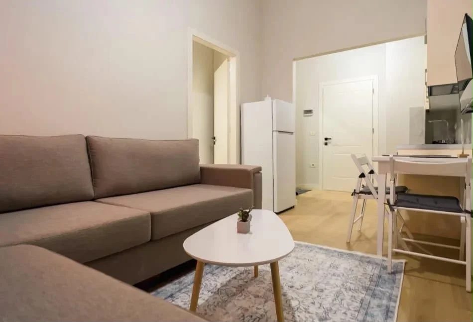 Tirane, jepet me qera apartament 1+1 Kati 2, 50 m² 650 € (21 Dhjetori)