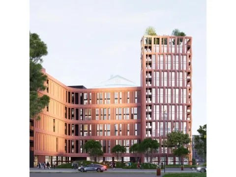 Tirane, shitet apartament 2+1 Kati 9, 110 m² 297.000 € (Axa Residence - Bulevardi i Ri)