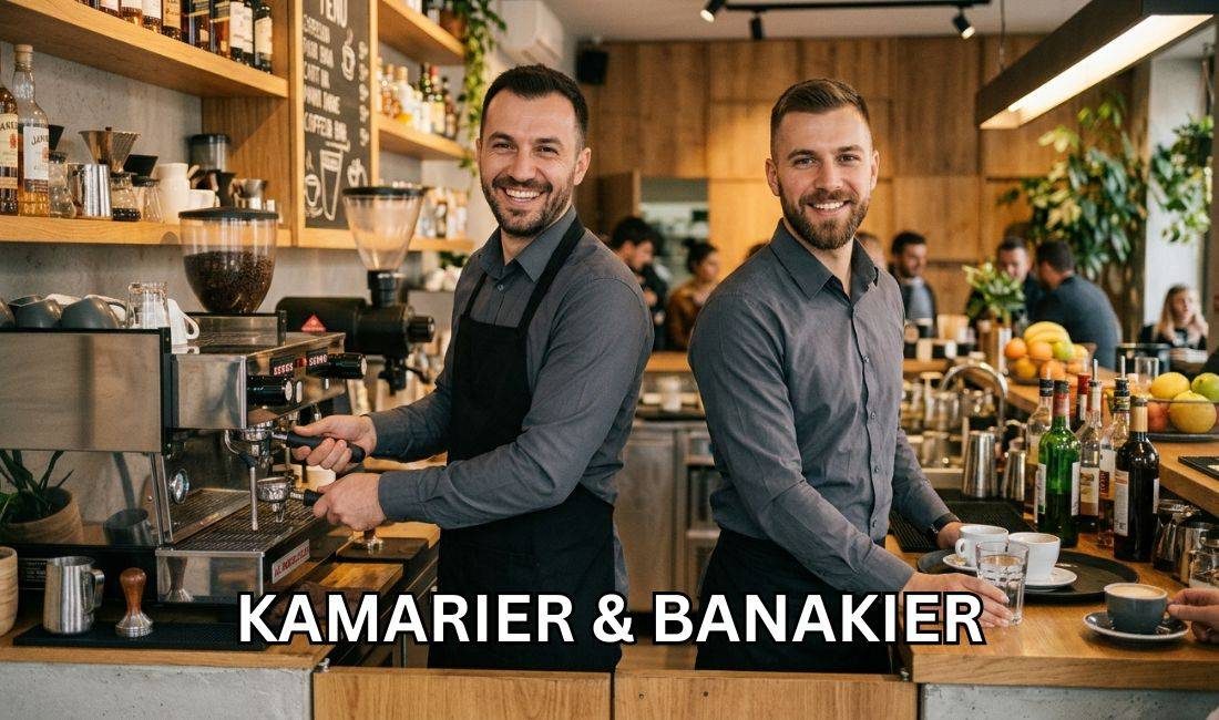 🍸 KERKOHEN KAMARIER & BANAKIER – BASHKOHU ME NJE EKIP DINAMIK DHE NIS NJE MUNDESI TE RE PUNE!