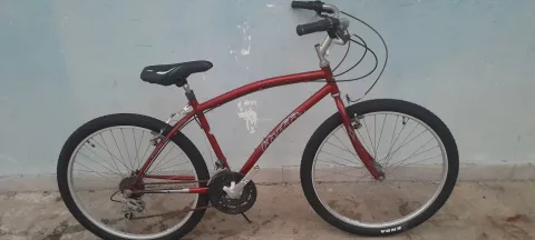 Tirane, njoftim biciklete ️️️HUFFY️cityLINE e kuqe 135 €
