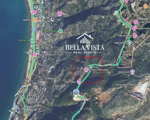 Vlore, Toke per ndertim ne Kanine , 7.000 m² (KANINE)