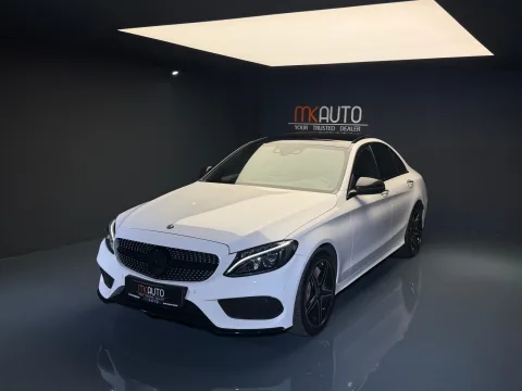 MERCEDES-BENZ C 250d 4MATIC AMG LINE