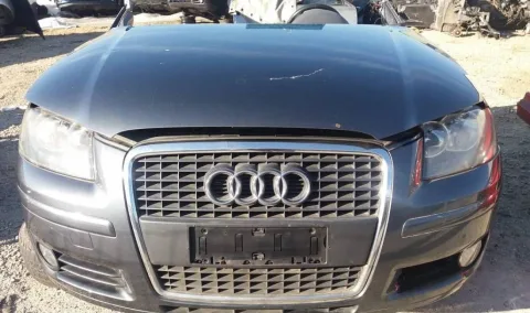 Audi A3 viti 2006, cmontohet per pjese kembimi.