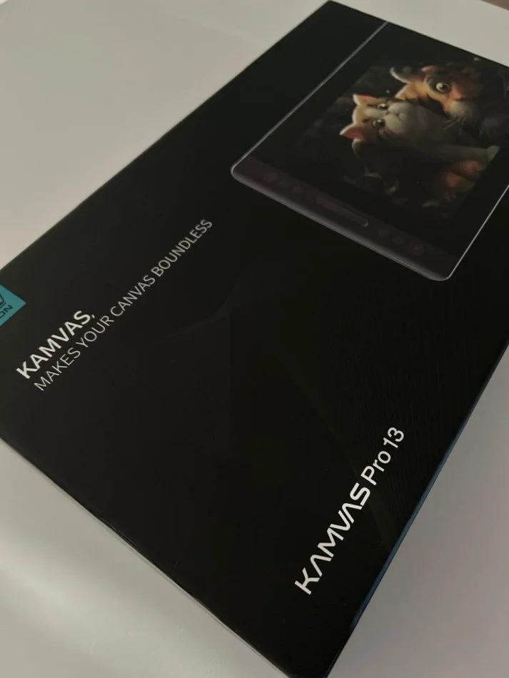 Tirane, shes Tablet HUION KAMVAS PRO 13