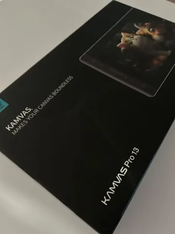 Tirane, shes Tablet HUION KAMVAS PRO 13