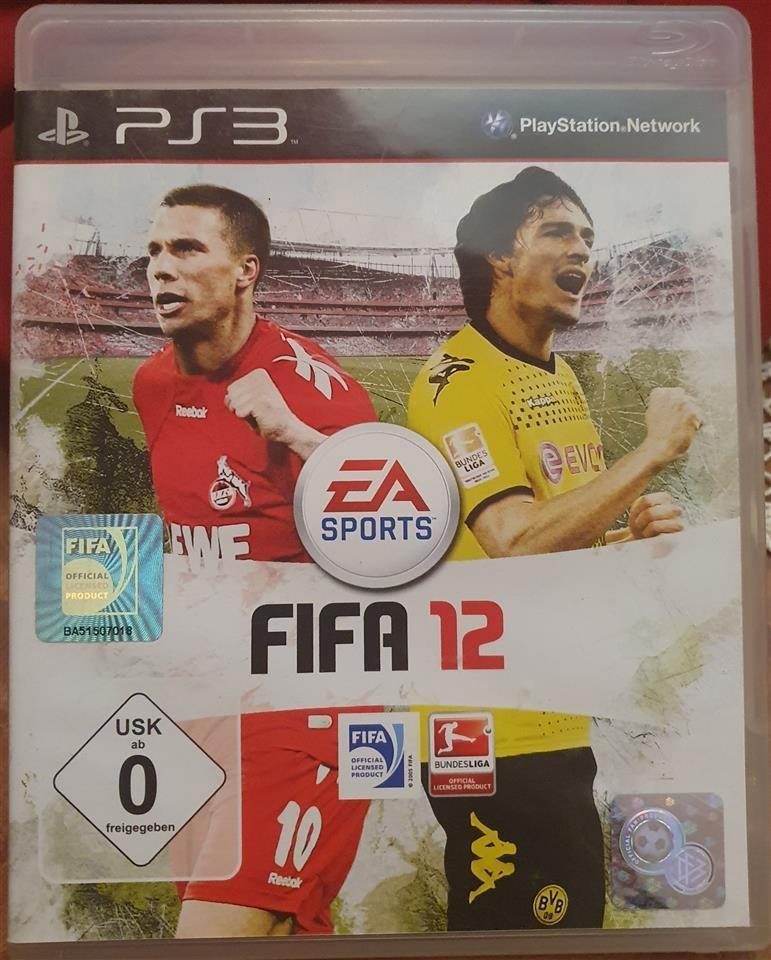 🎮 FIFA 12 – PlayStation 3