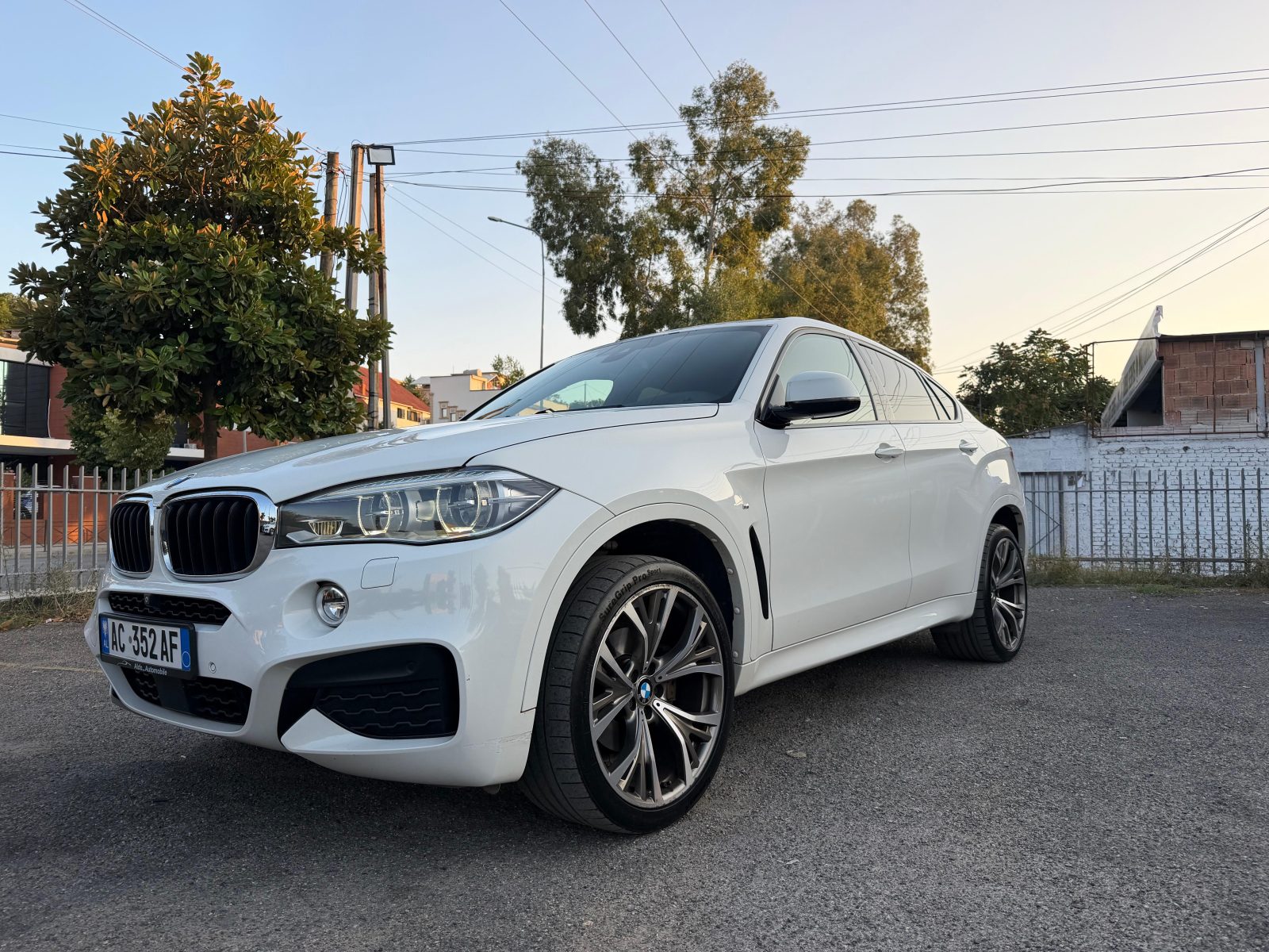 Bmw x6 look m europe