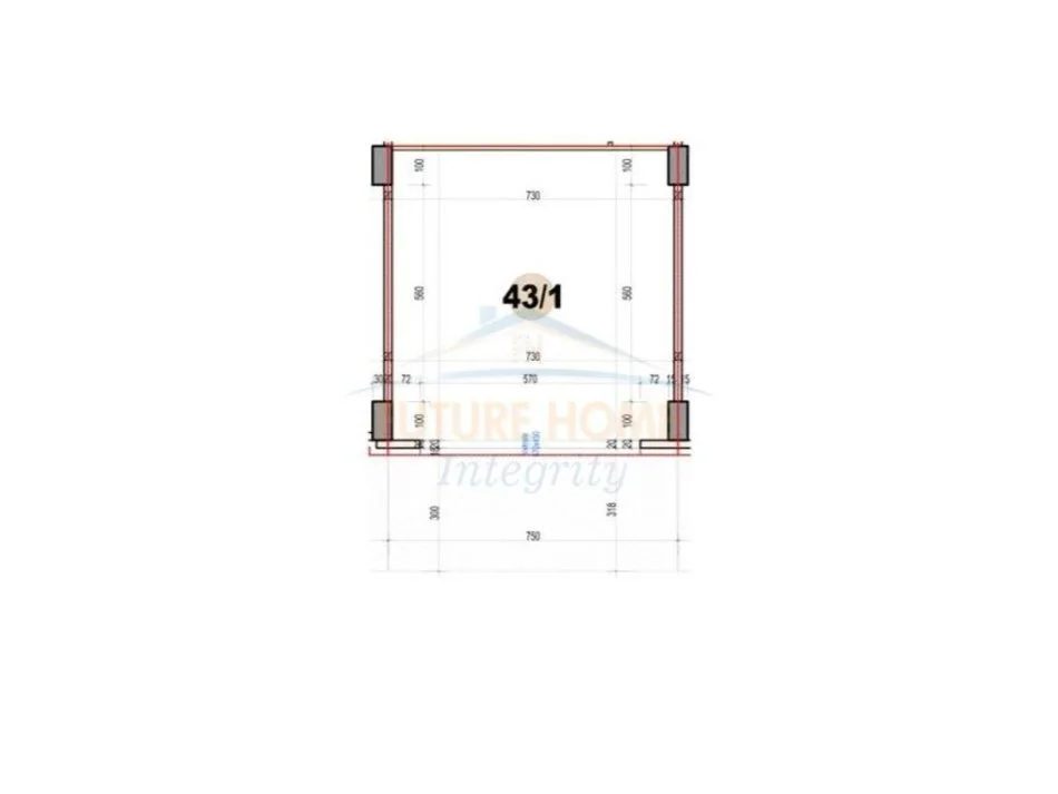 Tirane, shitet ambjent biznesi Kati 0, 70 m² 206.760 € (Unaza e Re, Kompleksi Urban Gate)