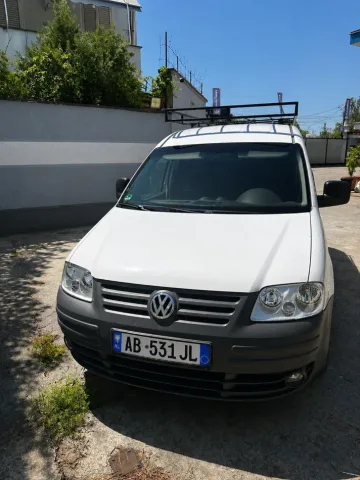 Tirane, Shitet - Volkswagen Caddy MAXI 1.9TDI 2008 - 6500 Euro