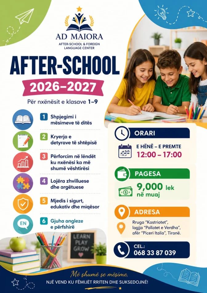 After-School 2026-2027
