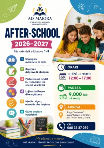 After-School 2026-2027