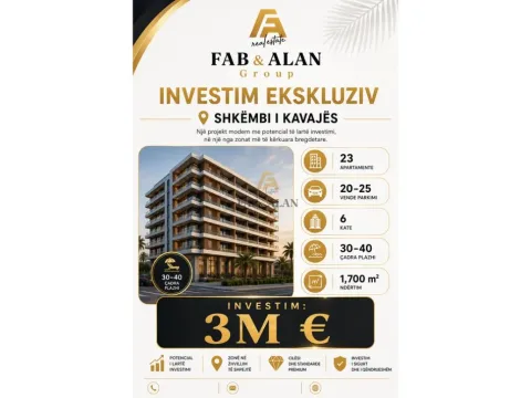 Shkembi Kavajes, shes Hotel 3.000.000 €