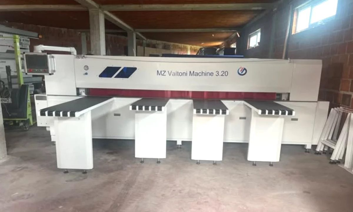 🪚 Shitet Sharre Automatike Profesionale 3.20 m me Dy Teha – Model 2026 🪚