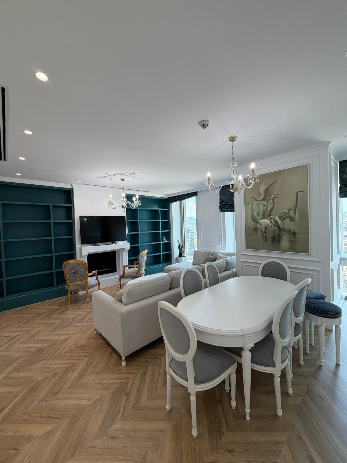 🚨 950,000€ | APARTAMENT LUKSOZ 2+1+2 NË DOWNTOWN ONE 🚨
