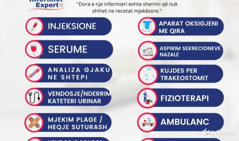 infermier ne shtepi
