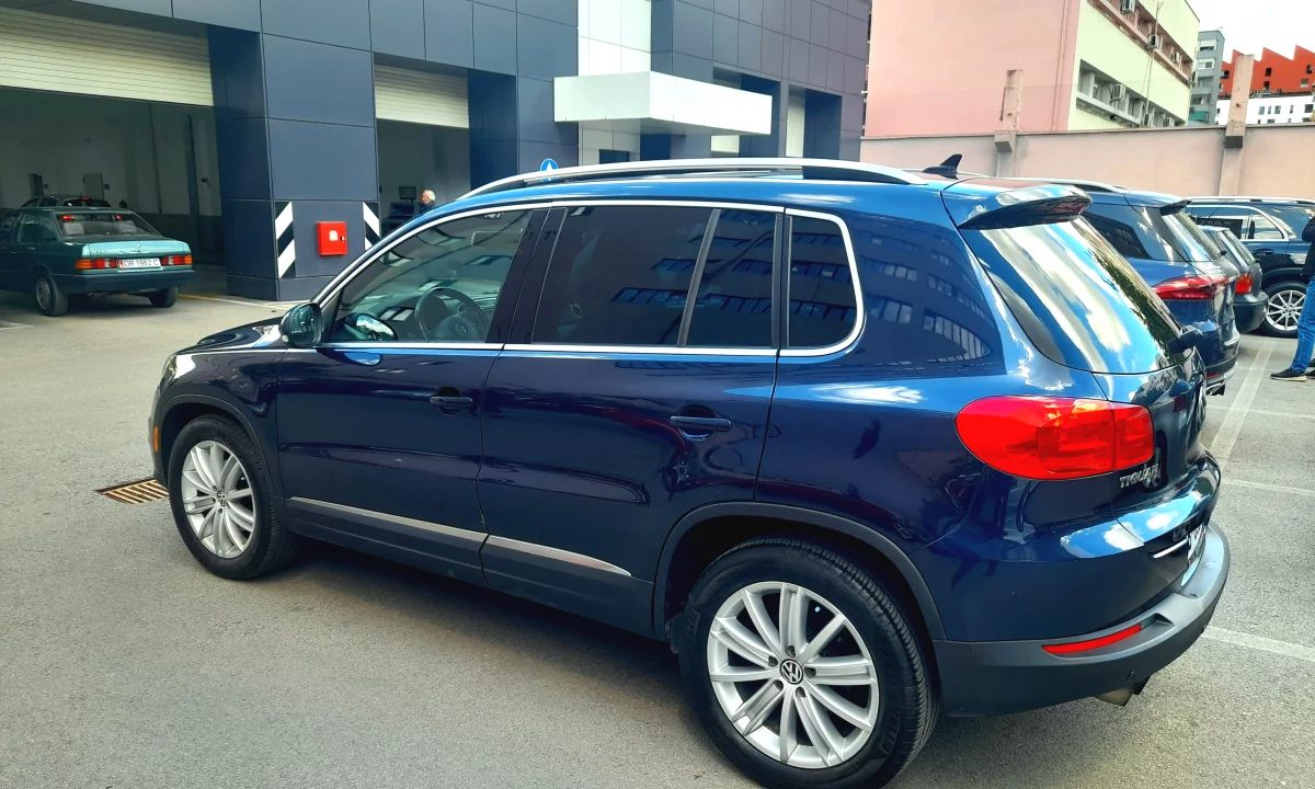 Tiguan 🇩🇪 4Motion Automatik