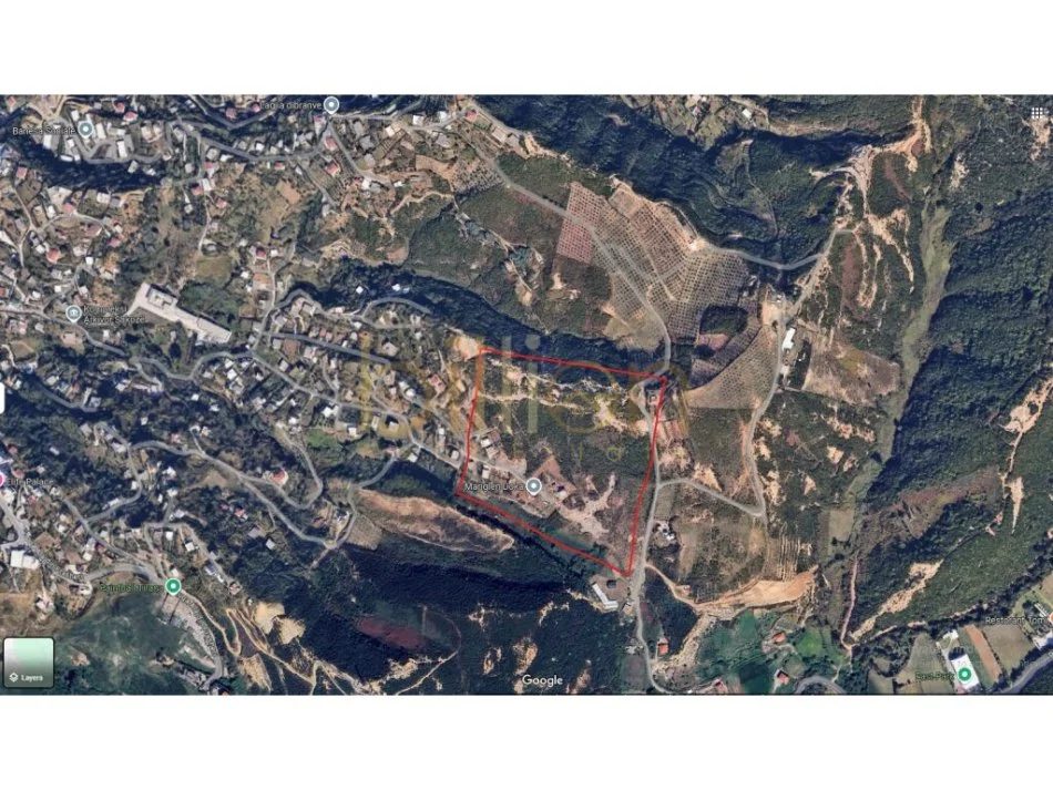 Tirane, shitet toke , 57.850 m² (Surrel, Dajt, Tirana, Albania)