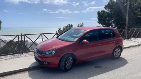 Tirane, shes makine VW Golf 6 Benzin+Gaz, vishnje manuale Klima 140.000 km 4.500 €