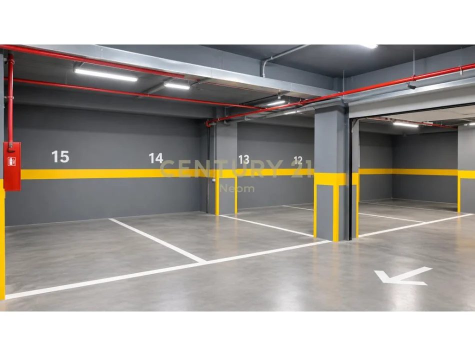 Tirane, jepet me qera garazh | post parkimi , 131 m² 500 € (Rruga e Barrikadave)