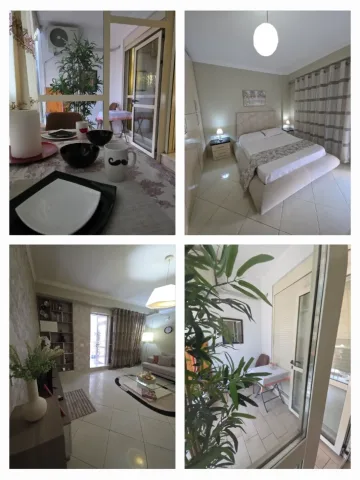 Tirane, apartament per qera afatshkurter tek Rruga e Kavajes