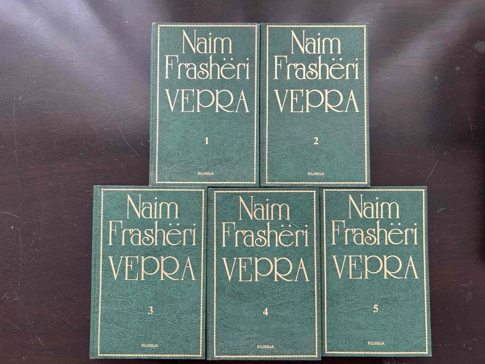 Naim Frashëri dhe Sami Frashëri botim i plotë