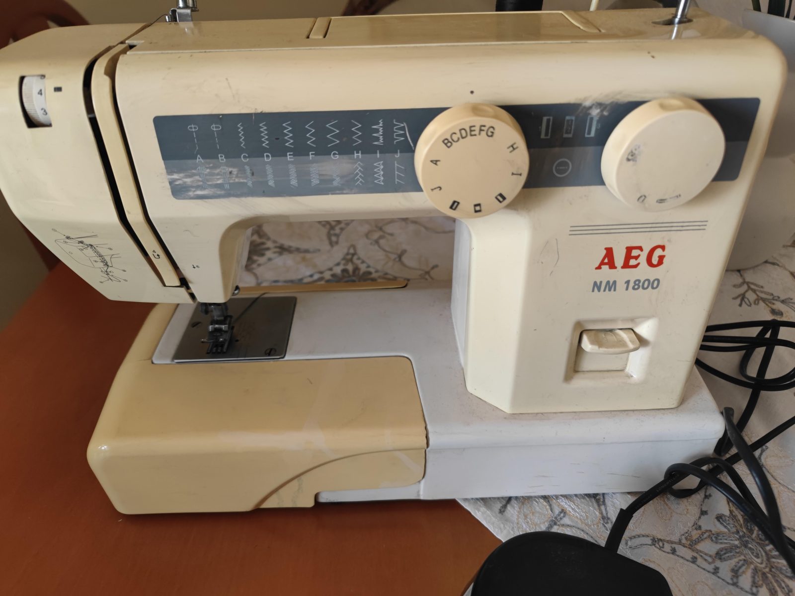 Makine Qepese AEG