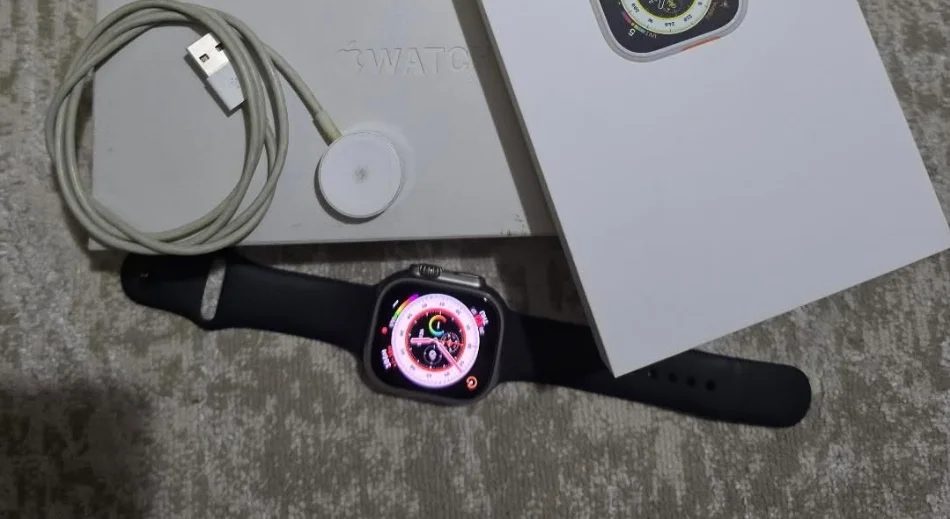 Tirane, shes Apple Watch Ultra V1 95% bateri 300 mij lek