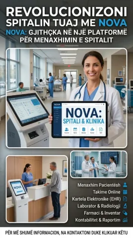 Tirane, njoftim software/programe