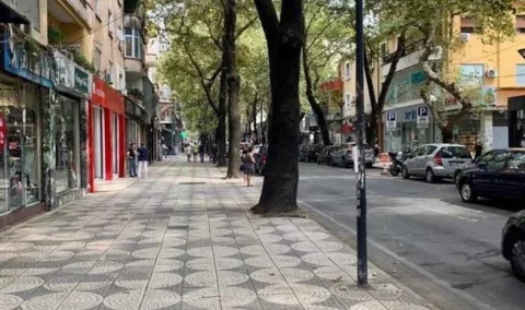 Tirane, shitet dyqan Kati 0, 103 m² 826.400 € (MYSLYM SHYRI)