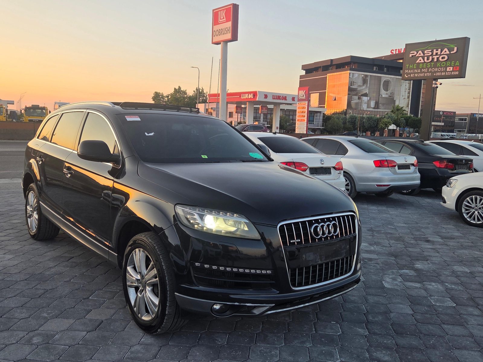 Audi Q7 3.0 tdi 2013 okazion