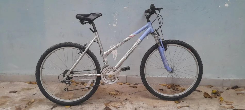 Tirane, njoftim biciklete OPTIMA26inch blu e hapur 120 €