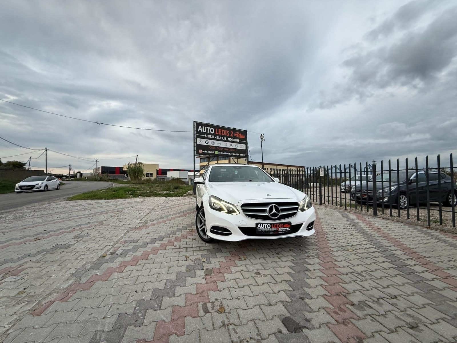 Mercedes 2014 Naft 220 KM 179 Automat 9800 Full
