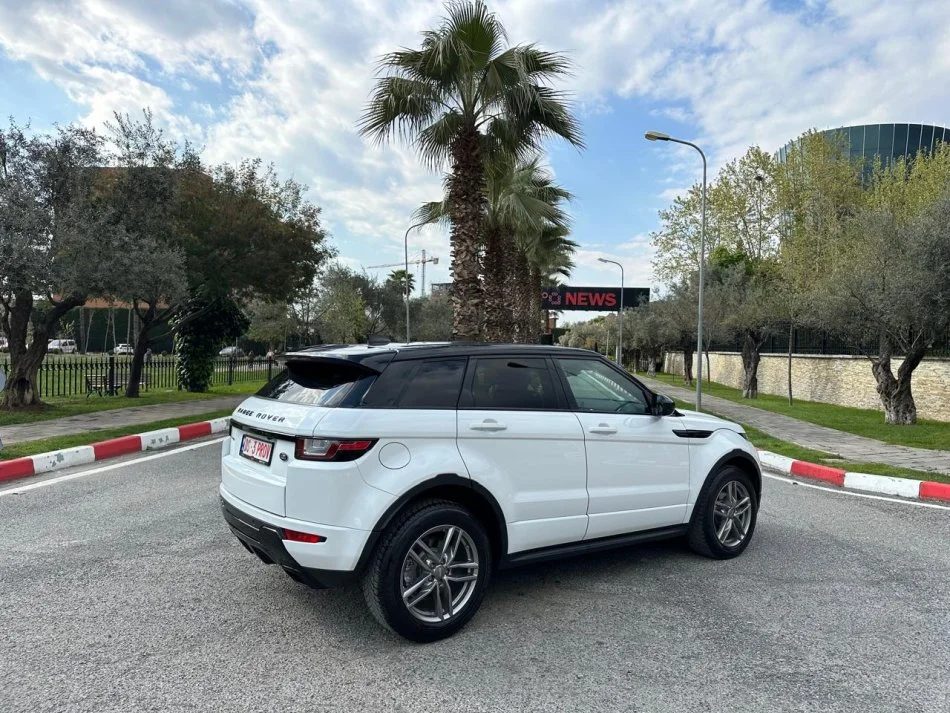 Tirane, shes SUV RANGE ROVER E-VOQUE 2.0 DIESEL DYNAMIC Nafte, e bardhë Klima