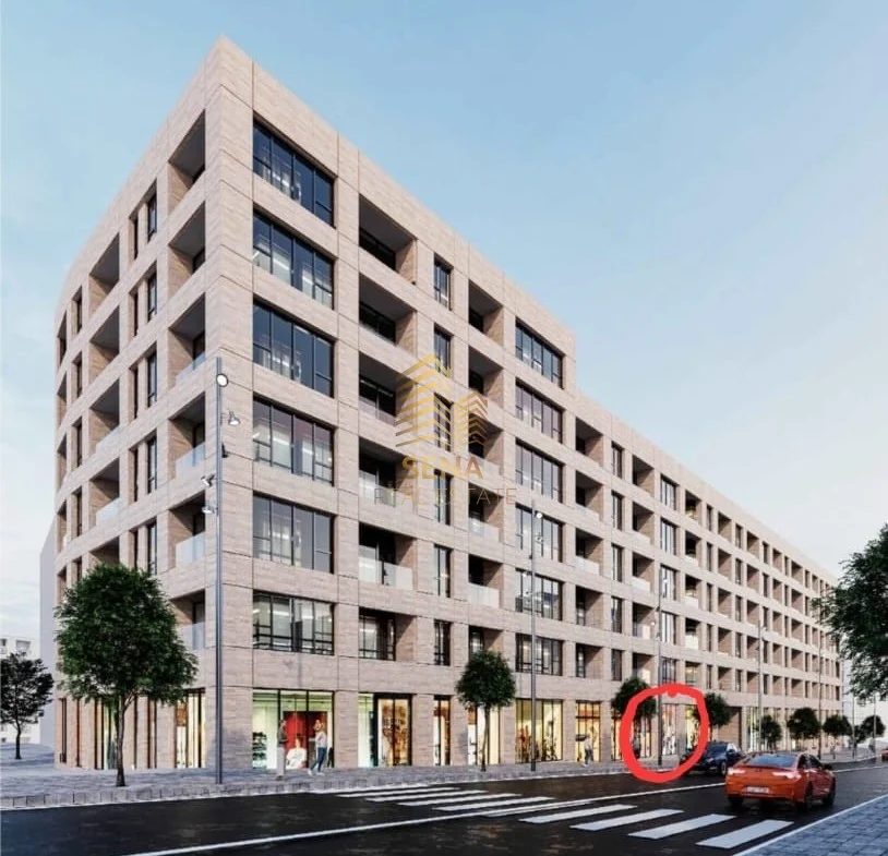 Tirane, shitet ambjent biznesi Kati 0, 67 m² 336.000 € (Bulevardi i Ri)
