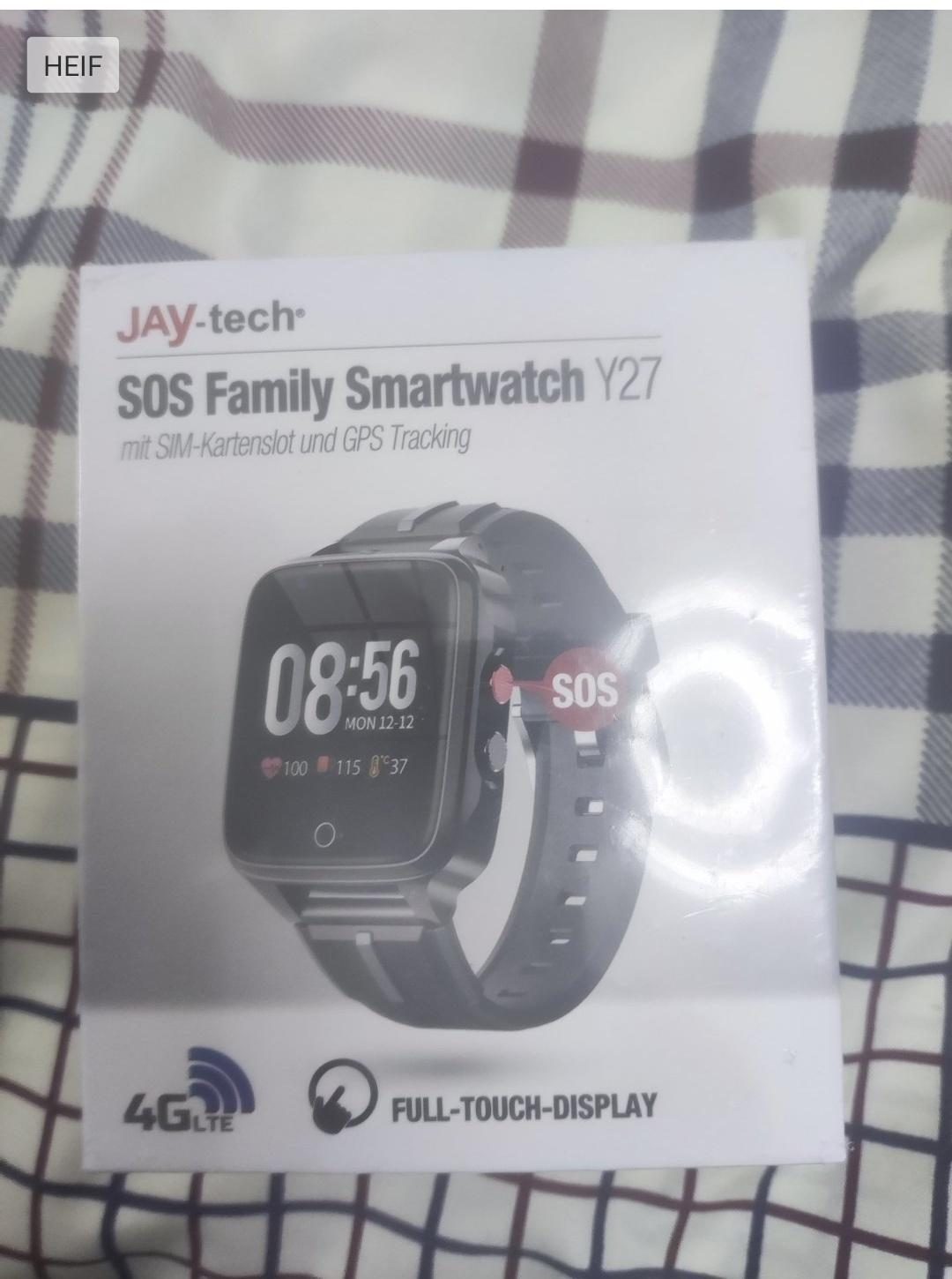 SMART WATCH e RE 4G GPS SOS DOPIO KAMER Etj