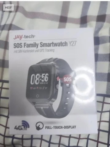 SMART WATCH e RE 4G GPS SOS DOPIO KAMER Etj