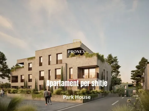 Tirane, shitet apartament 1+1 Kati 2, 68 m² 162.000 € (Mjull Bathore, Park House)
