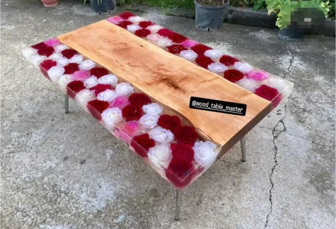 SHITET TAVOLINE MESI DRU PANJE & REZIN 🌹