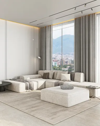 Tirane, shitet apartament 3+1 Kati 6, 160 m² 882.000 € (BLLOK)