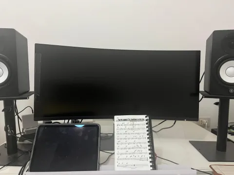 Xiaomi Curved Gaming Monitor 34" — si i ri, në gjendje perfe