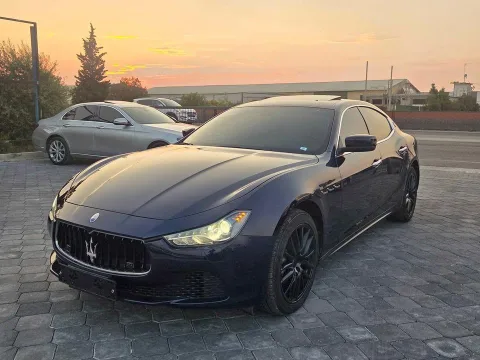 Maserati Ghibli 3.0 nafte viti 2016
