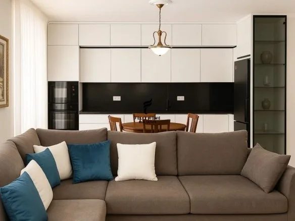 Tirane, jepet me qera apartament 1+1 Kati 5, 65 m² 800 € (RRUGA E ELBASANIT)