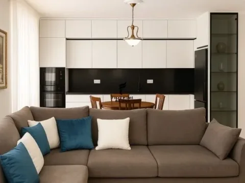 Tirane, jepet me qera apartament 1+1 Kati 5, 65 m² 800 € (RRUGA E ELBASANIT)
